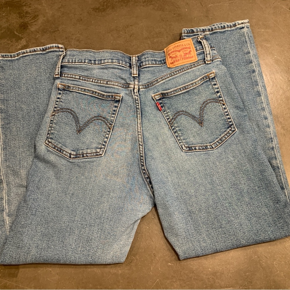 Levi’s Wedge Straight Jeans/30 - Picture 9 of 12